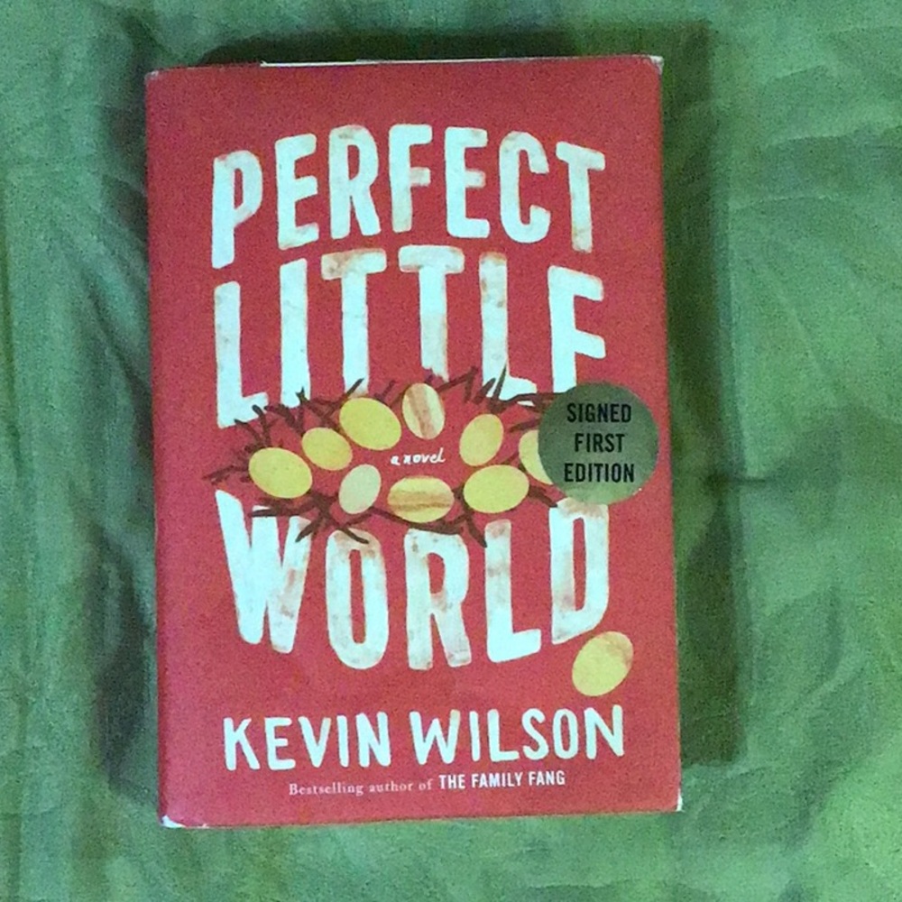 Perfect Little World by Kevin Wilson - Red Cover